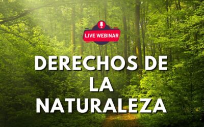 Webinar derechos de la naturaleza