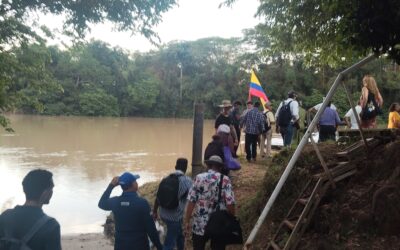 Desde Montería, la Red Nacional de Ríos se une por los ríos con derechos